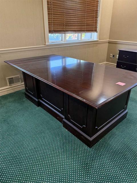 Wood Executive Desk