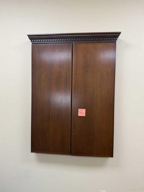 Cabinet Dry-Erase Board