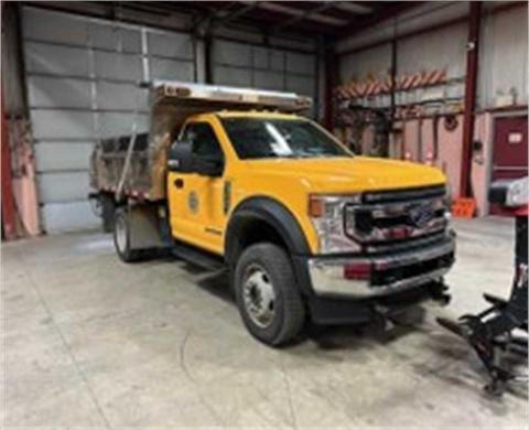 2021 Ford F-600