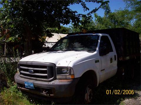 2003 Ford F-550 Rack Body