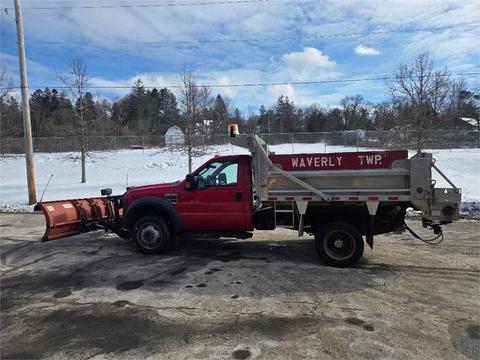 2008 Ford F-550 Super Duty Dump Truck