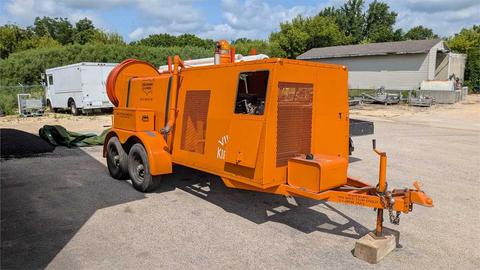 1995 Sewer Equipment Co. Sewer Jetting Trailer