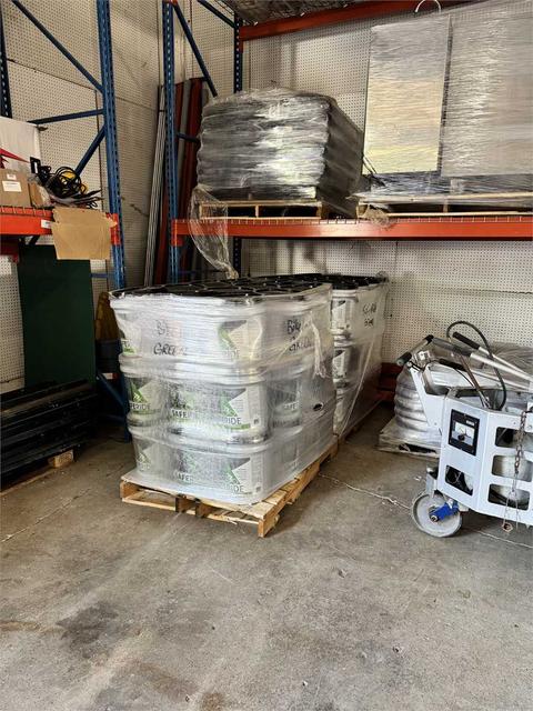 Safe Road Bicycle Lane Coating - Bright Green - 72 5-gal Buckets