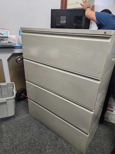 Lateral File Cabinet