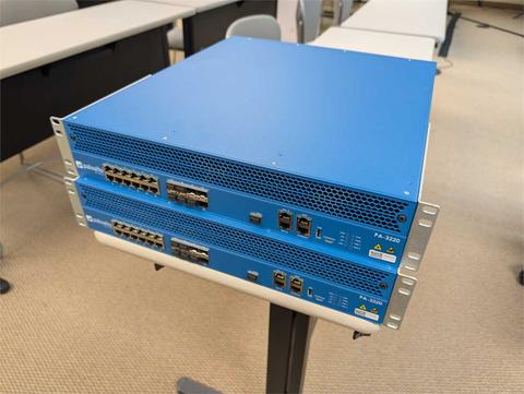 2x Palo Alto PA-3220 Next Generation Firewall