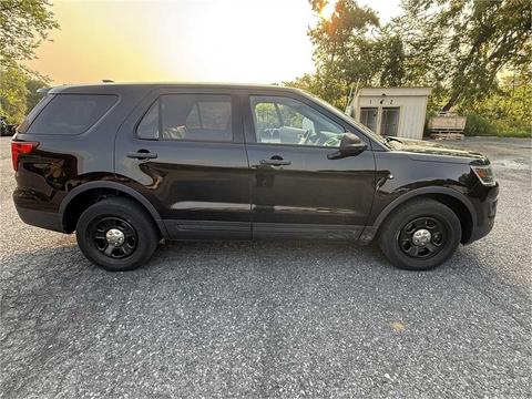 2016 Ford Police Interceptor