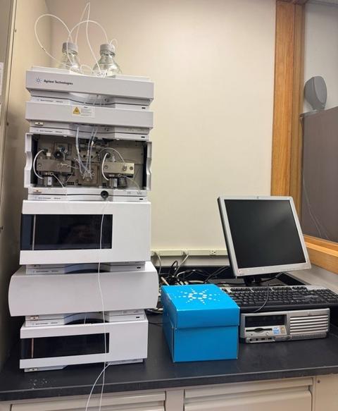 High-Performance Liquid Chromatography System