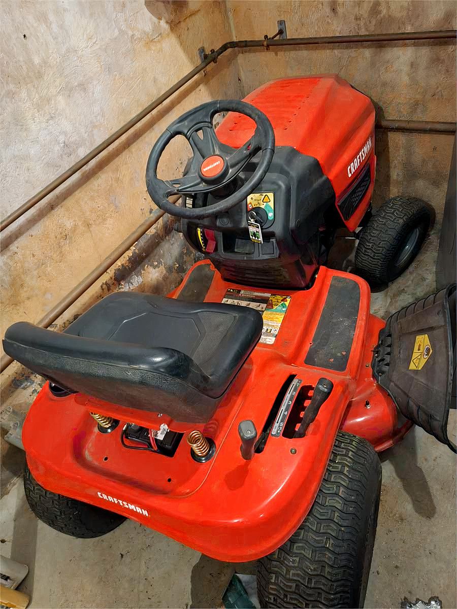 2019 Craftsman Riding Mower (Model #: 13AN77XS093) - photo 1