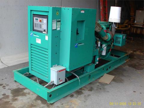 2003 Onan 230 kW 277/480 VAC, 3 Phase Generator