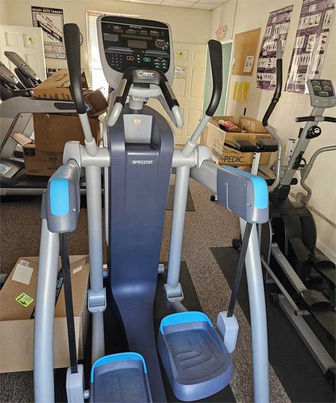 Precor AMT Machine