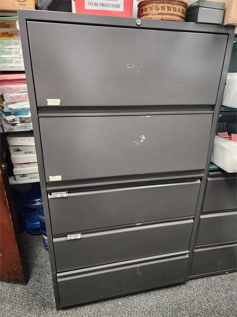 Lateral File Cabinet