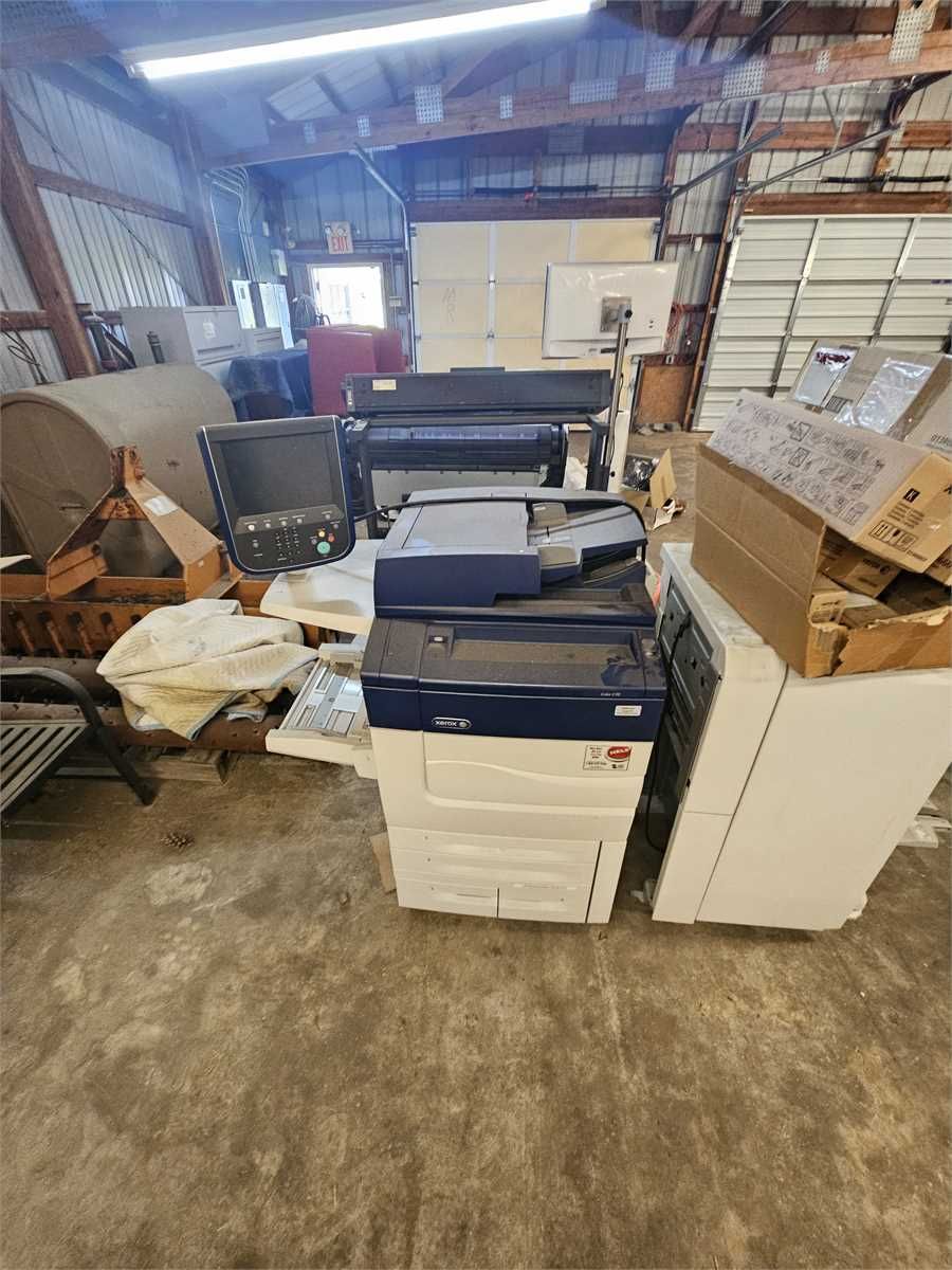 Xerox Color C70 with Sorter - photo 1