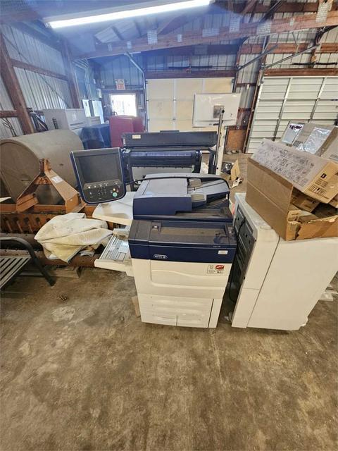 Xerox Color C70 with Sorter
