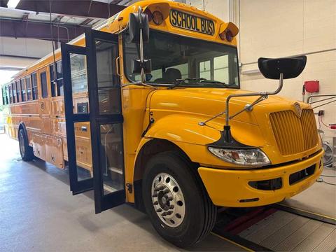2019 International School Bus - Located at Fort Plain CSD