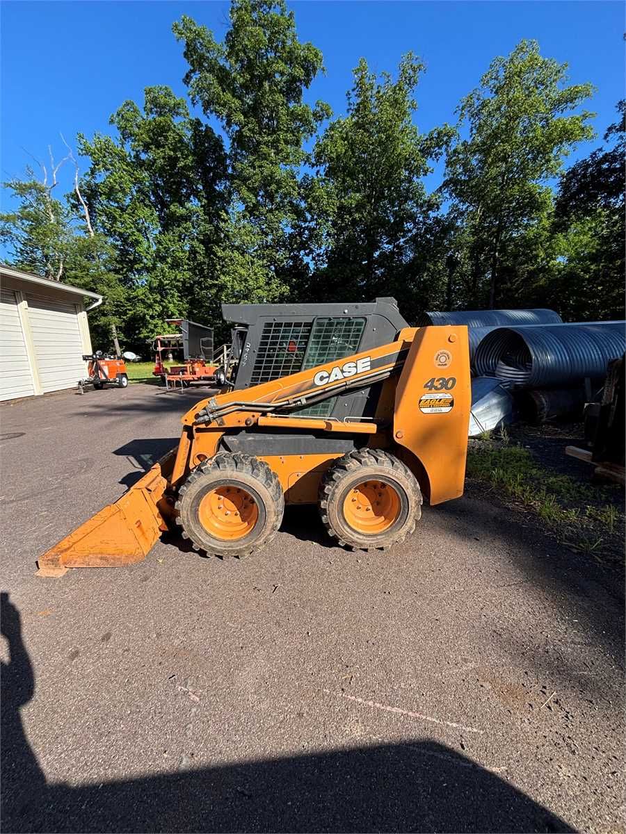2007 Case 430 Skid Steer - photo 1