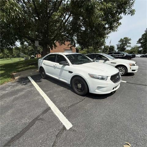 2018 Ford Taurus - decommissioned police vehicle