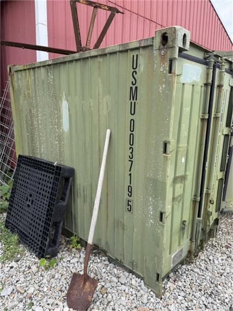 Mini conex box shipping container