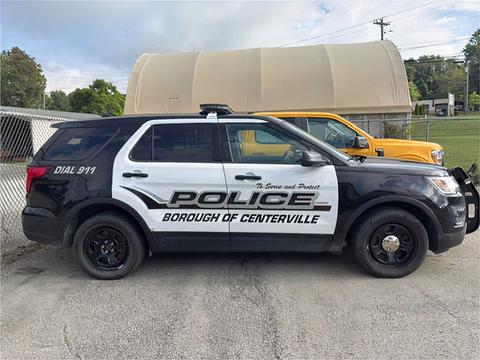 2018 Ford Interceptor
