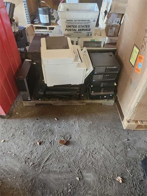 Pallet of Assorted Computers