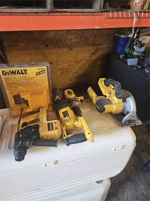 Dewalt 36V Tools