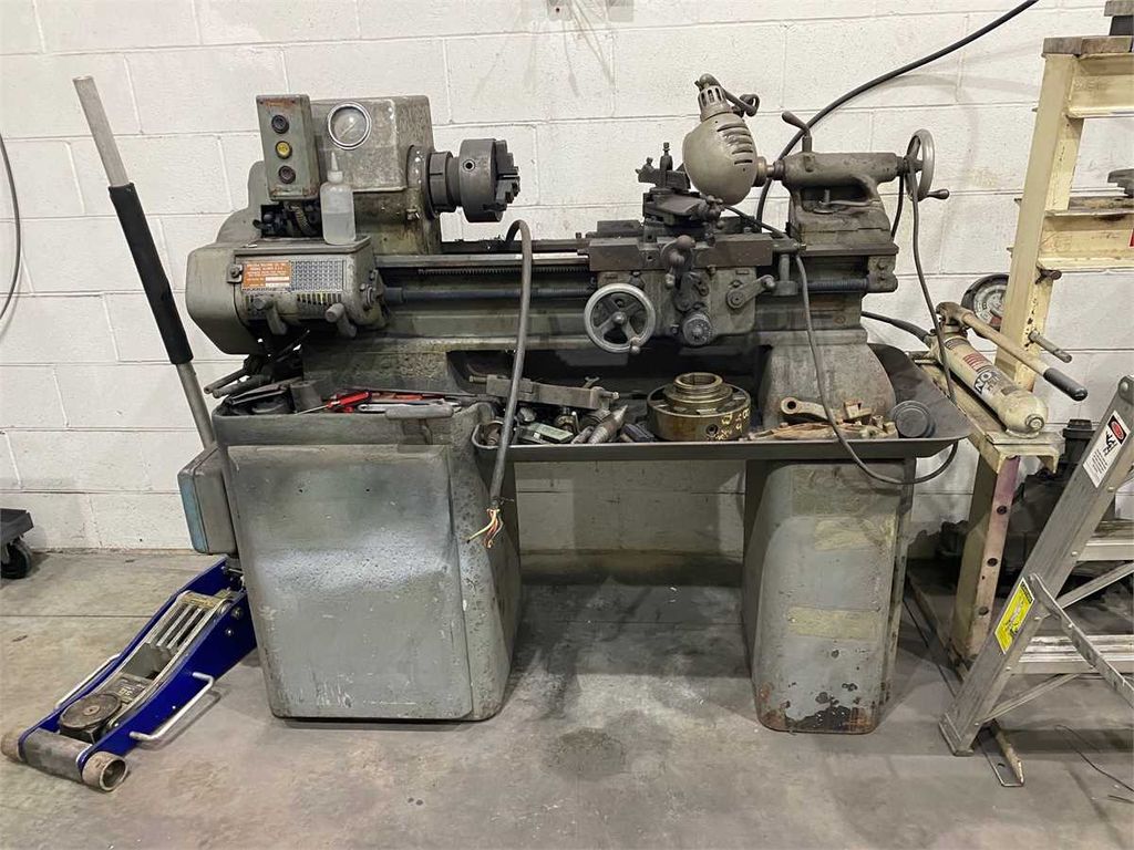 Sheldon Machine Co. Lathe - photo 1