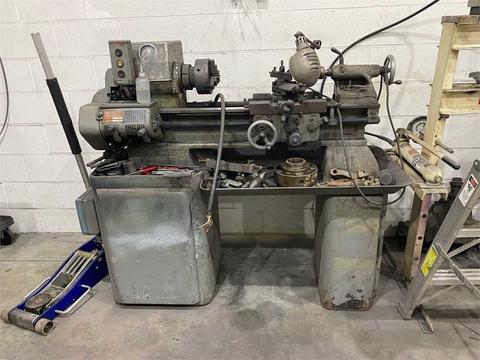 Sheldon Machine Co. Lathe