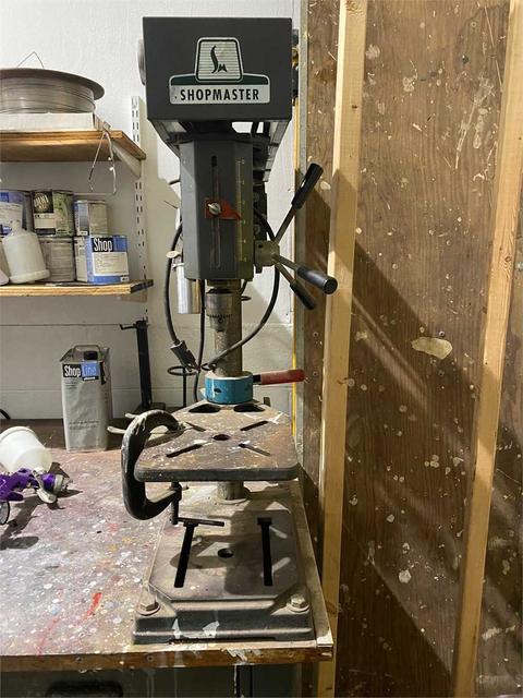 Shopmaster Drill Press