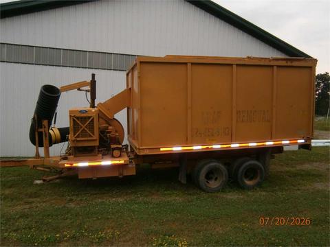 1992 Tarco/Tarrant Leaf Vac