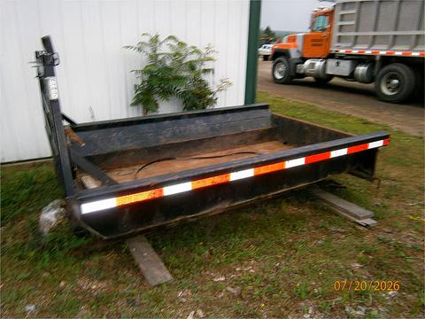8' Slide-In Dump Bed for Pickup Truck