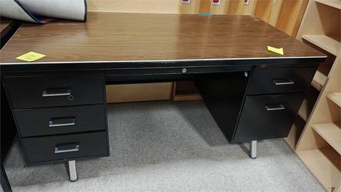 Metal Desk