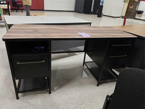 Metal Desk