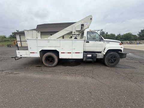 1991 Chevy Bucket Truck