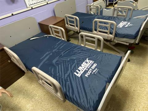 3 Hospital Beds