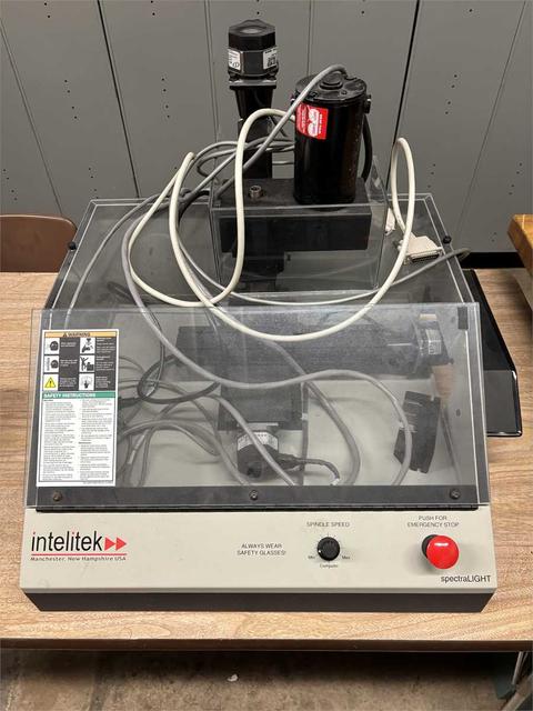 Intellitek SpectraLight Mini Milling Machine