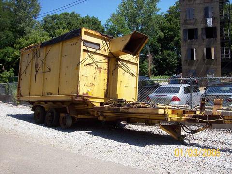 1994 Tarco "Big T-Vac" Leaf Loader