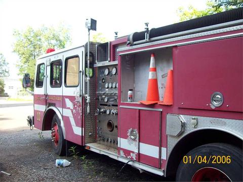 1994 Emergency One Fire Truck