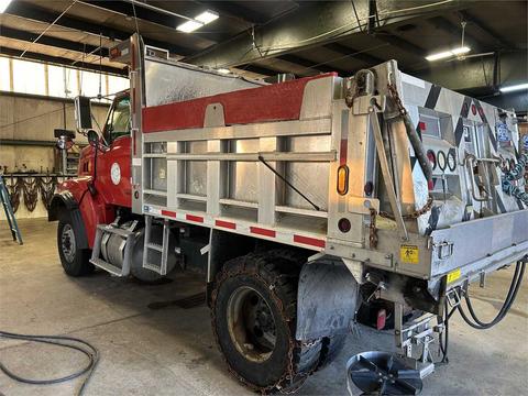 2002 Sterling Single Axle Dump