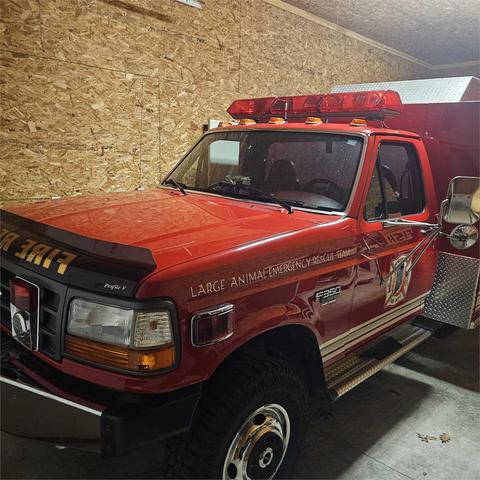 1996 F-350 Power Stroke Light Rescue