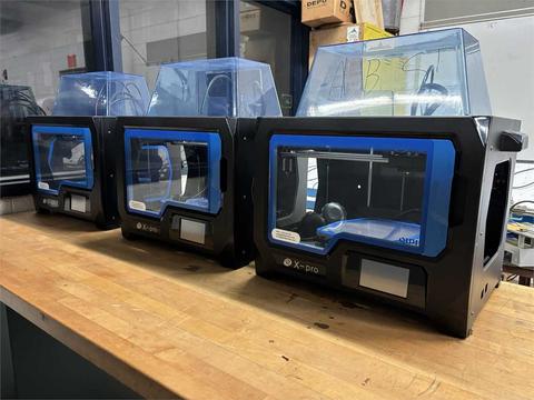 Qidi X-Pro 3D Printer Bundle