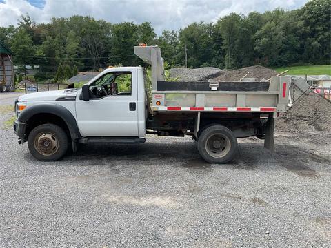 2015 Ford F-550