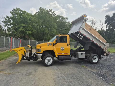 2007 GMC C5500 4x4 Duramax
