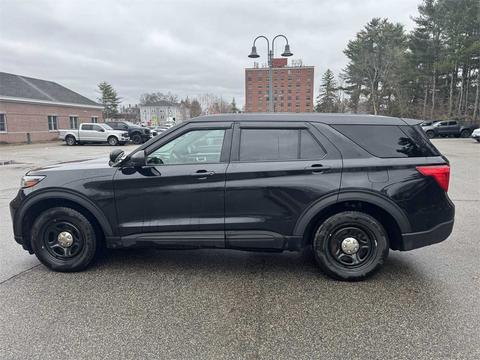 2021 Ford Explorer Police Interceptor