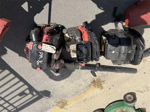Lot of 3 blowers