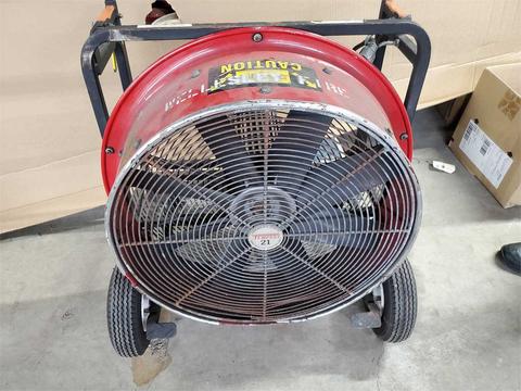 Tempest 21" Variable Speed Fan #1
