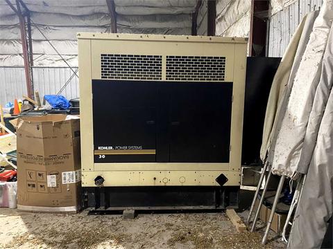 Kohler 35 kW Generator