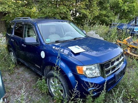 2008 Blue Ford Escape