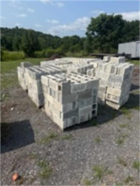 8"x8"x16" Cinder Blocks