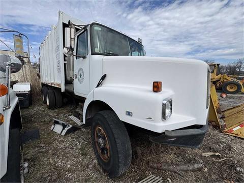 1994 Volvo Garbage Truck White GMC