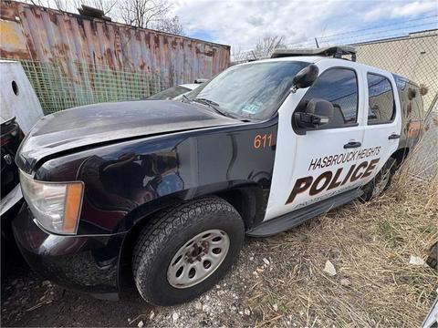 2014 Chevy Tahoe Police Car