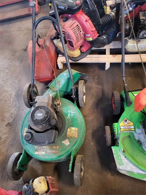Bobcat walk-behind mower